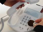 telephone cleaning