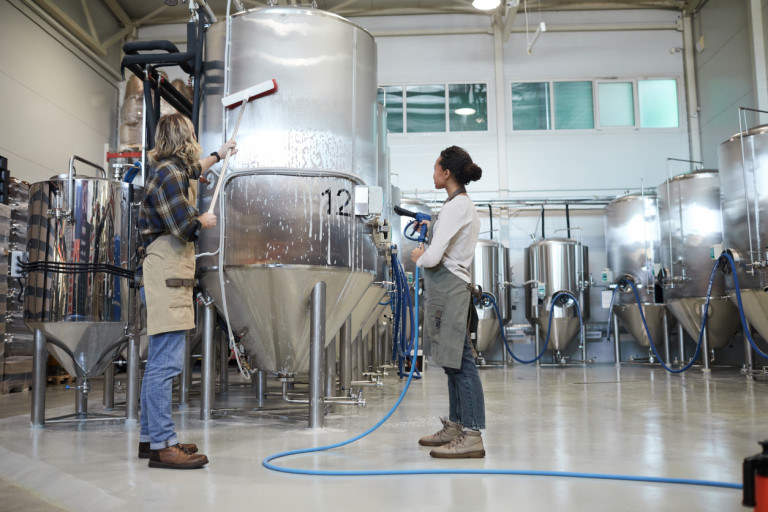 Industrial Factory Cleaning Services