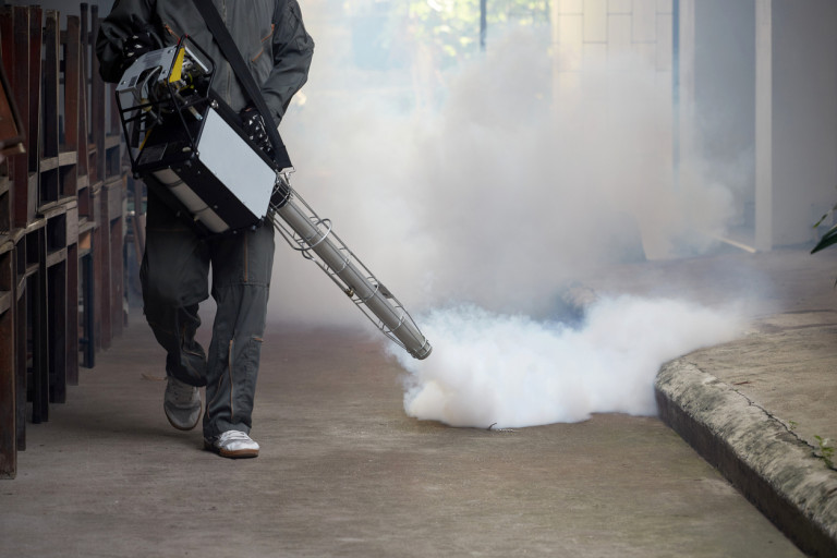 Shot Blast Factory Cleaning