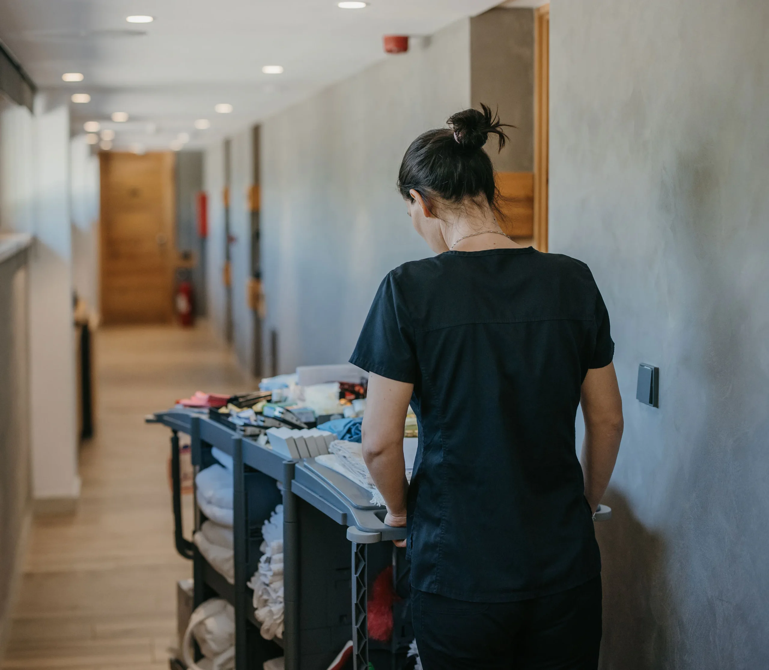 Blackpool's sustainable hotel cleaning company