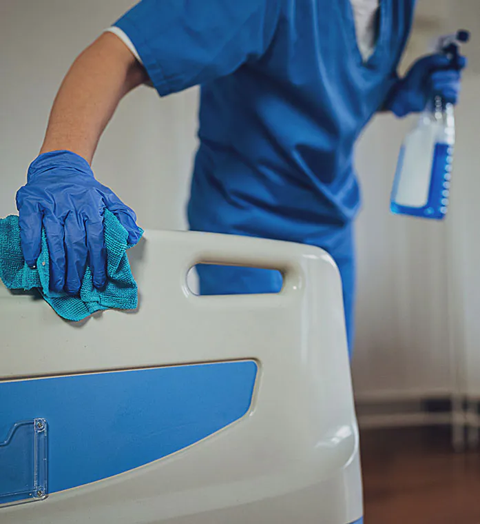 Expert CQC cleaning services in Blackpool