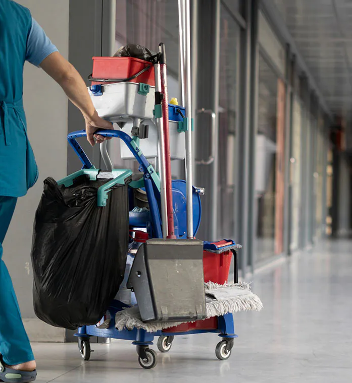 Professional hospital cleaning in Blackpool 
