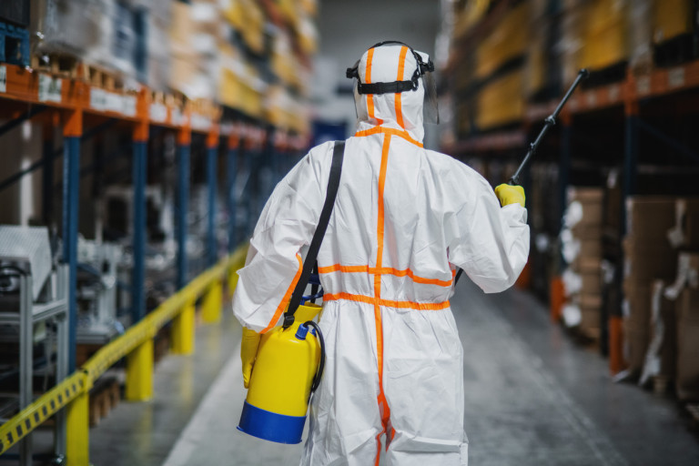 Eco-Friendly Factory Cleaning Cardiff