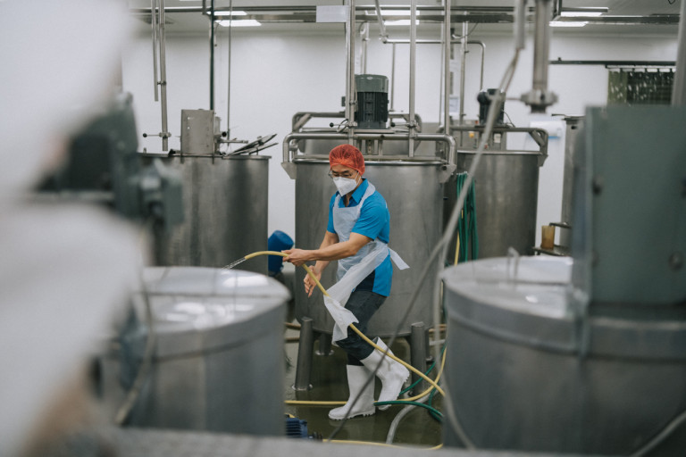 Eco-Friendly Factory Cleaning Cardiff