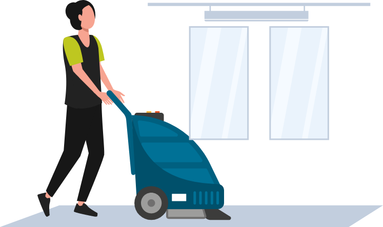 Professional Floor Cleaning