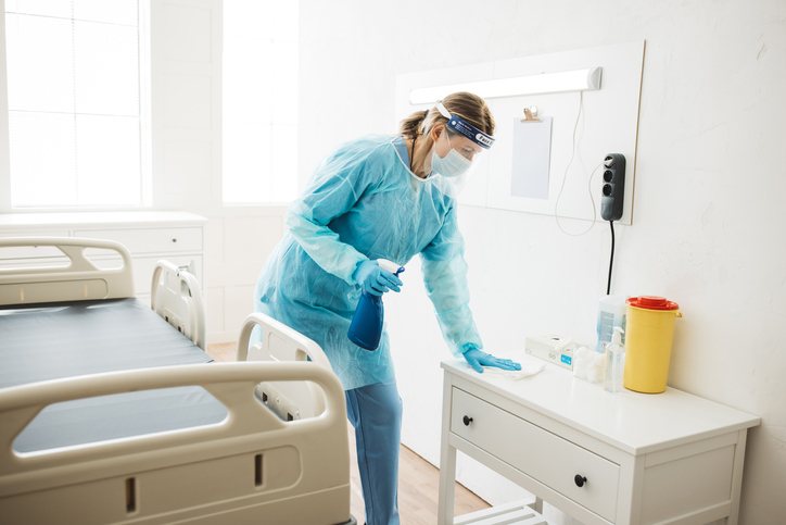 Hospital cleaning