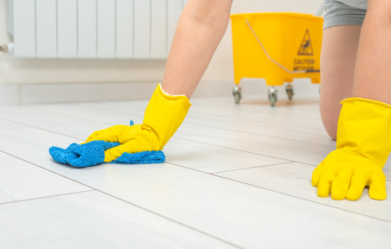 Deep cleaning