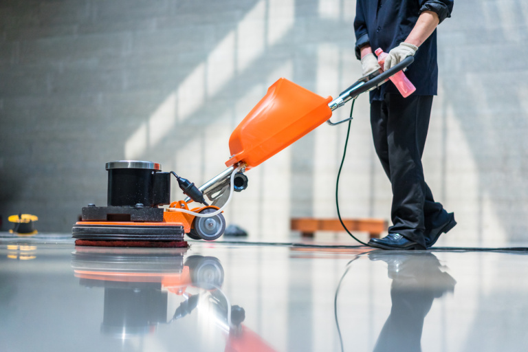 Floor cleaning