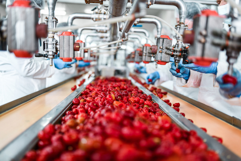 Factory Production Line Cleaning Services