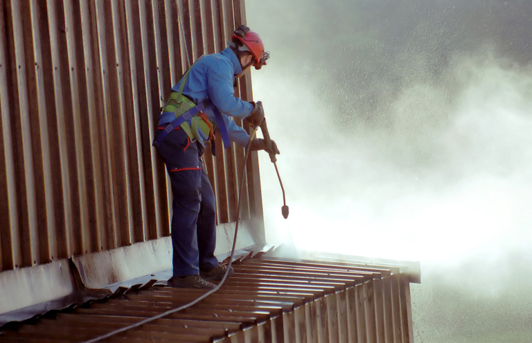 Exterior Factory Cleaning Services