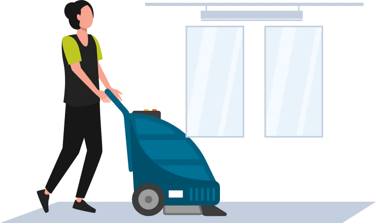 Professional Floor Cleaning