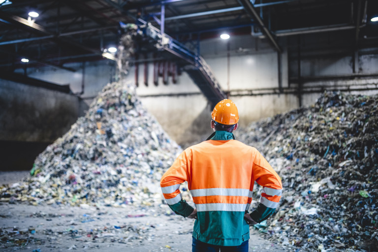Factory Waste Management