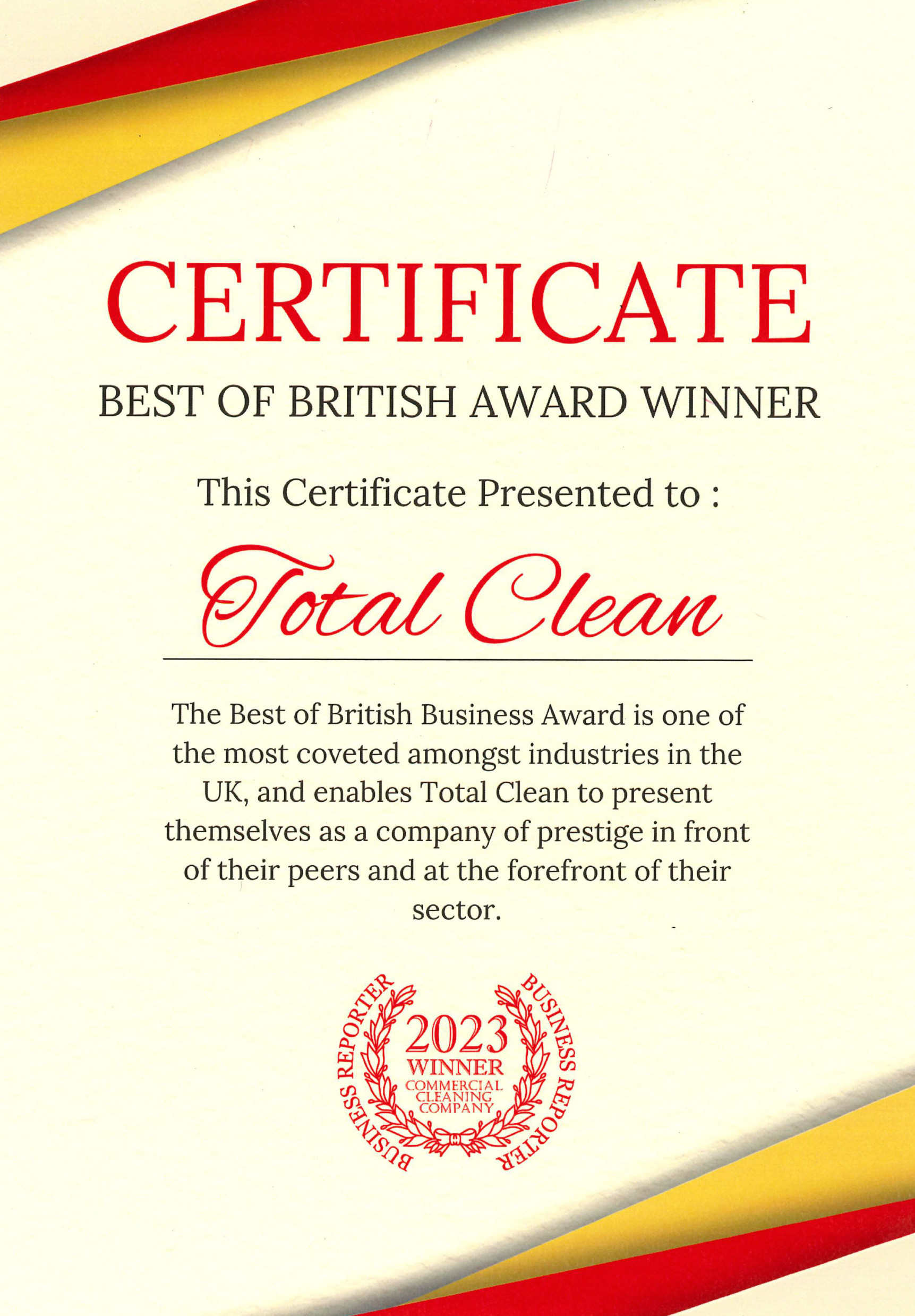 Commercial Cleaning Company 2023