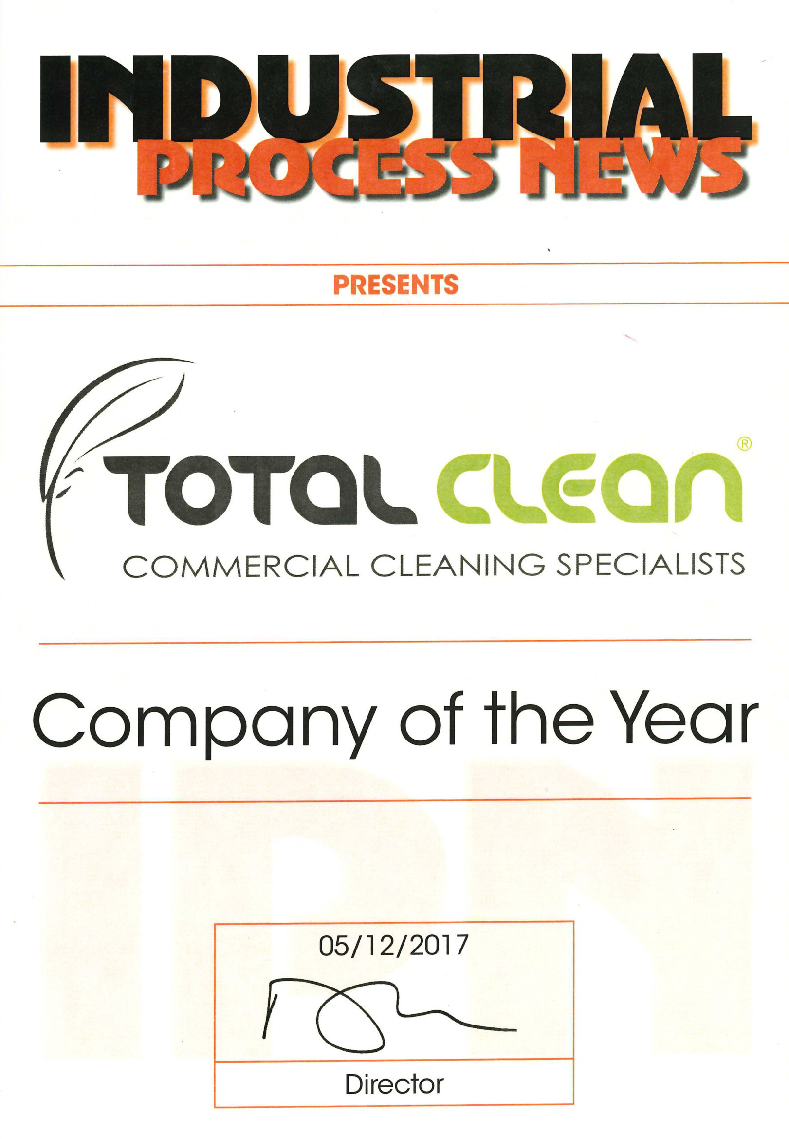 Company of the year 2017