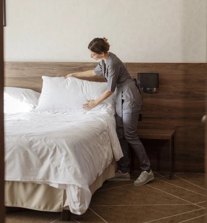 Hull's trusted hospitality cleaning experts for a pristine guest experience.