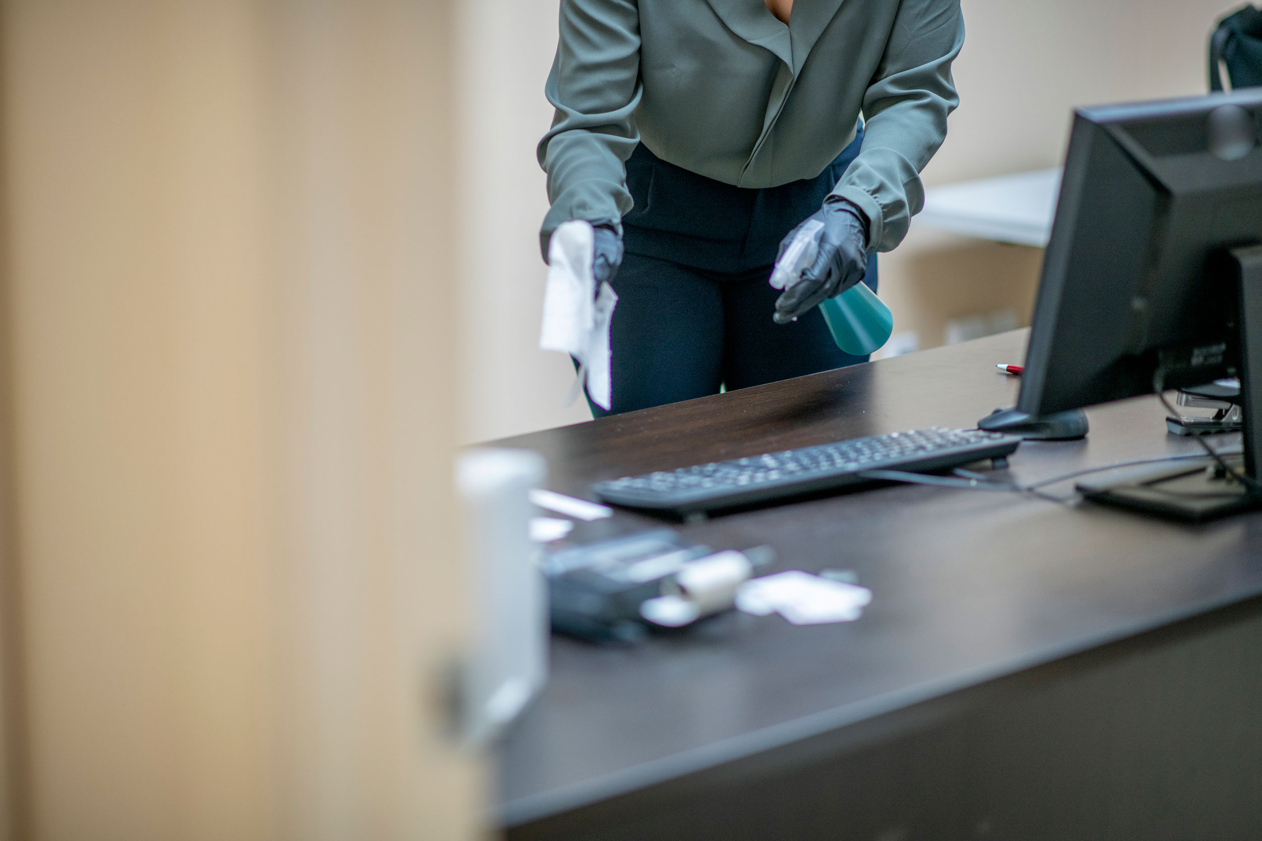 Professional cleaning tailored to your accounting office's needs