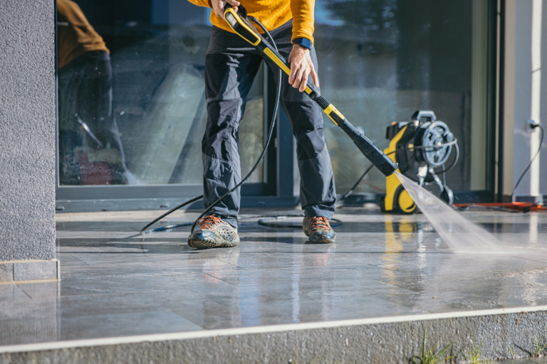 Industrial Factory Office Cleaning