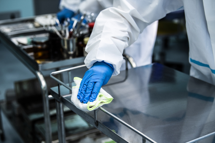 Pharma Cleaning