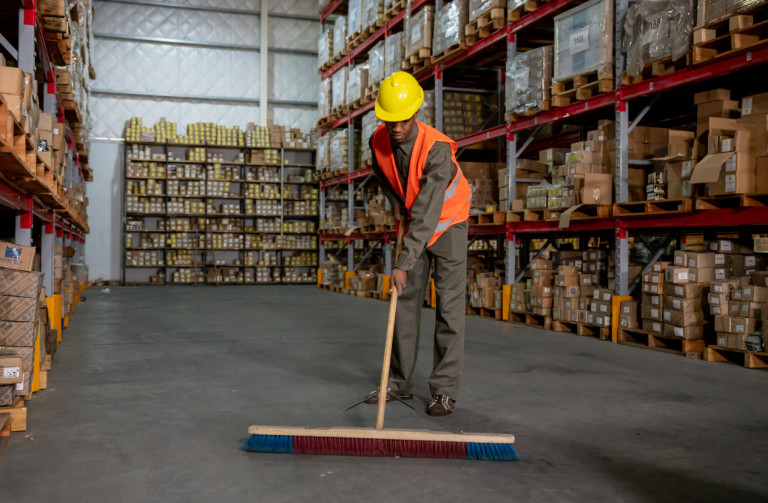 Professional Industrial Factory Cleaning Manchester