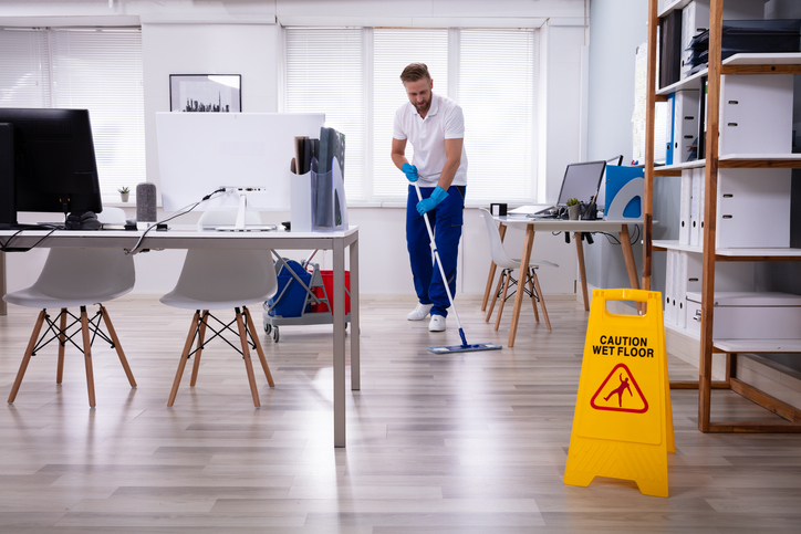 Floor Mopping - Total Clean