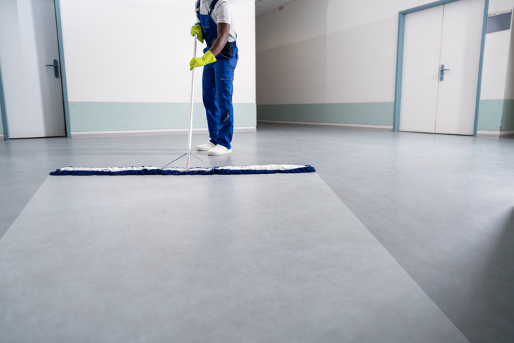 Floor Deep Cleaning
