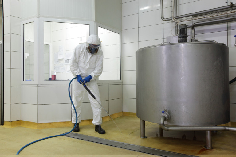High Level Factory Cleaning Newcastle