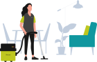 Fogging disinfection