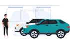 Car Dealership & Showroom Cleaning