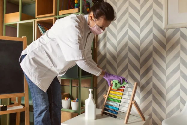 Nursery Cleaning Services