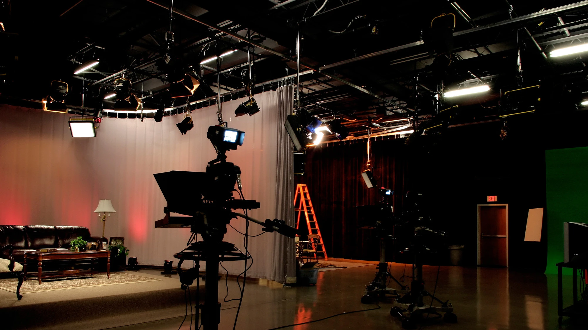 Studio Cleaner TV Studio Cleaning Service | Nottingham | Total Clean