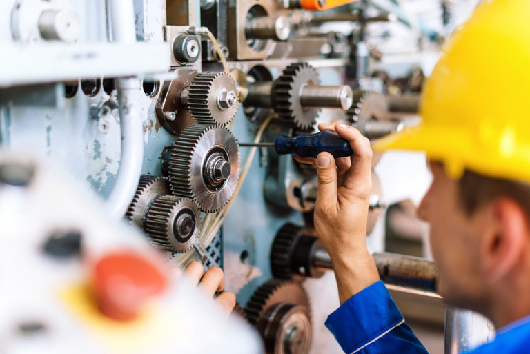 Industrial Machine Maintenance