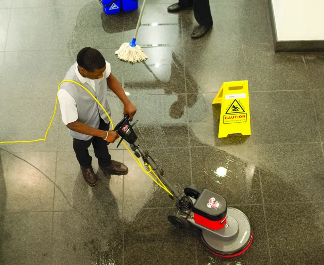 35 years cleaning experience
