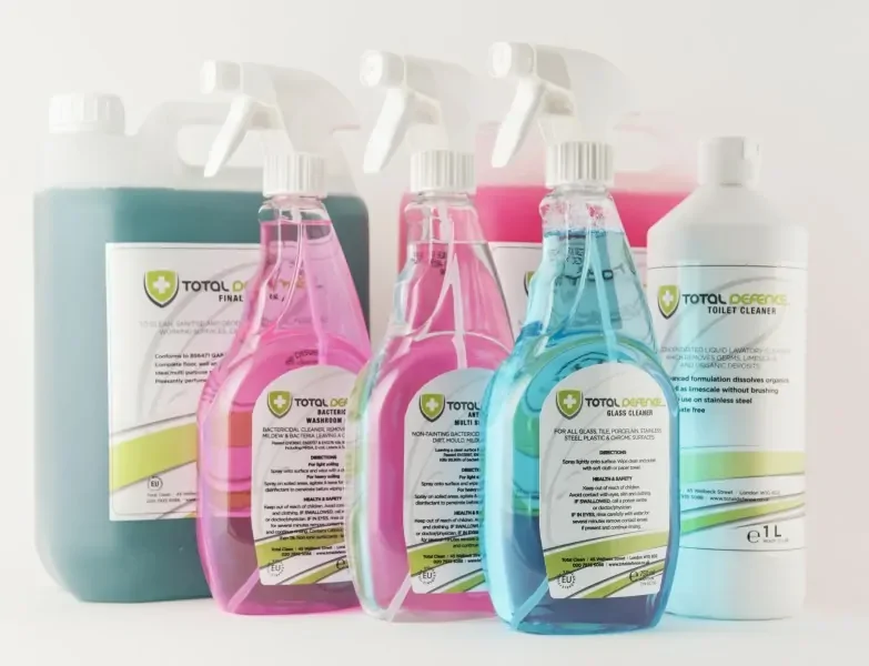 Environmentally Friendly Cleaning Products