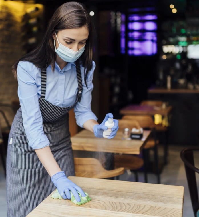 Commercial restaurant cleaning services in Solihull