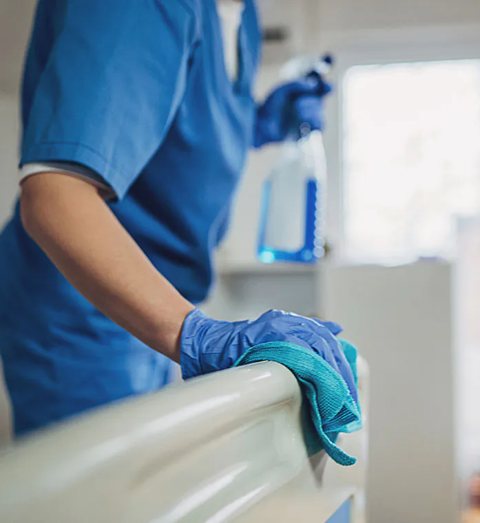 Professional GP surgery cleaning that ensures compliance with clinical standards.