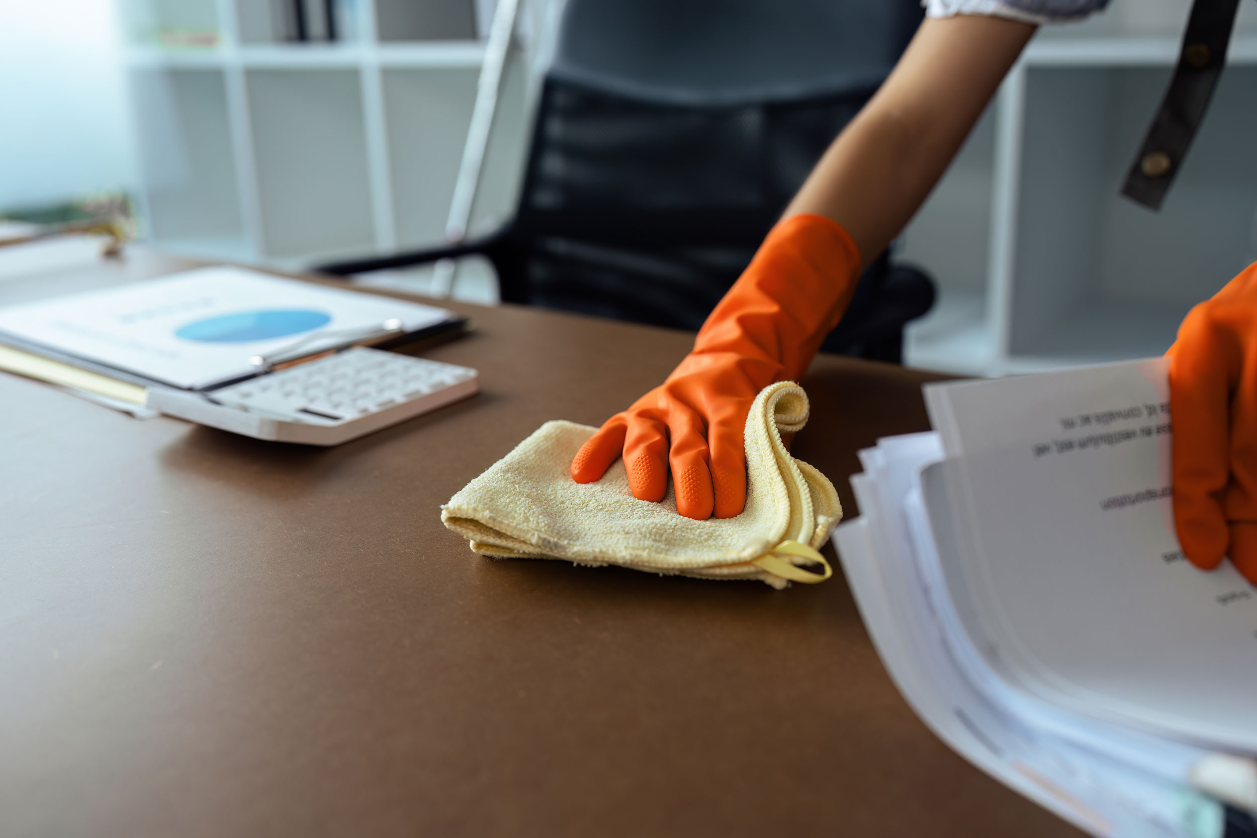 Law firm cleaning services built to meet the high standards of legal professionals