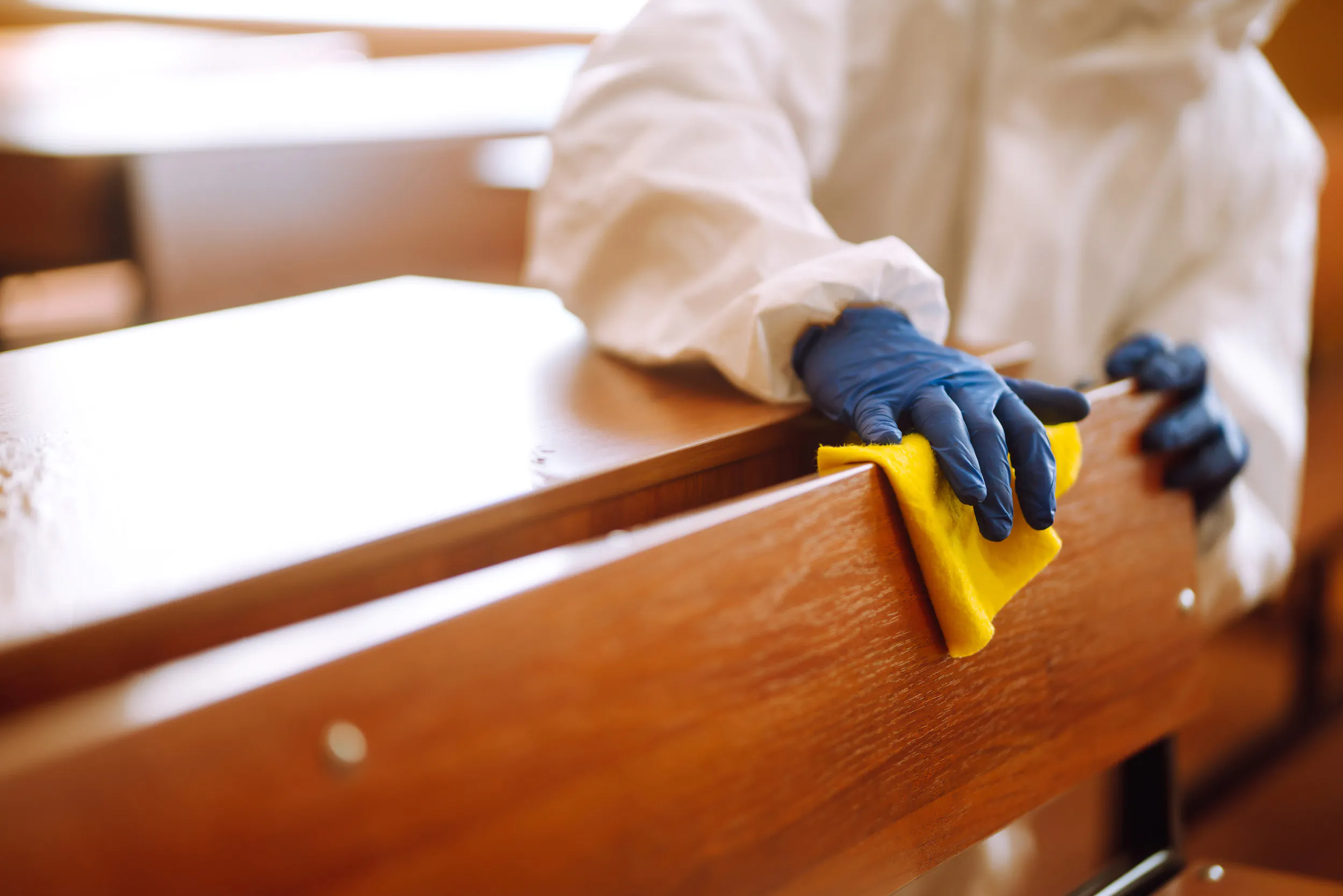 Commercial education cleaning in Solihull