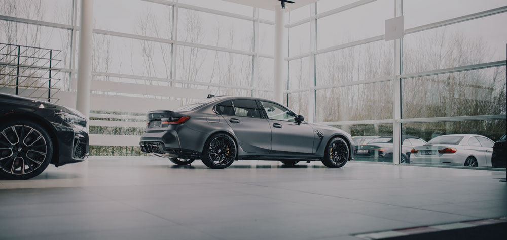 showroom cleaning