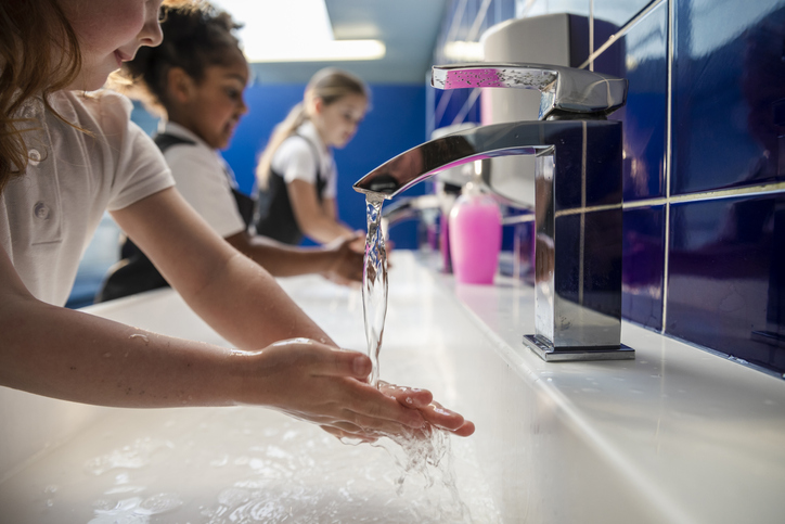 Washroom cleaning