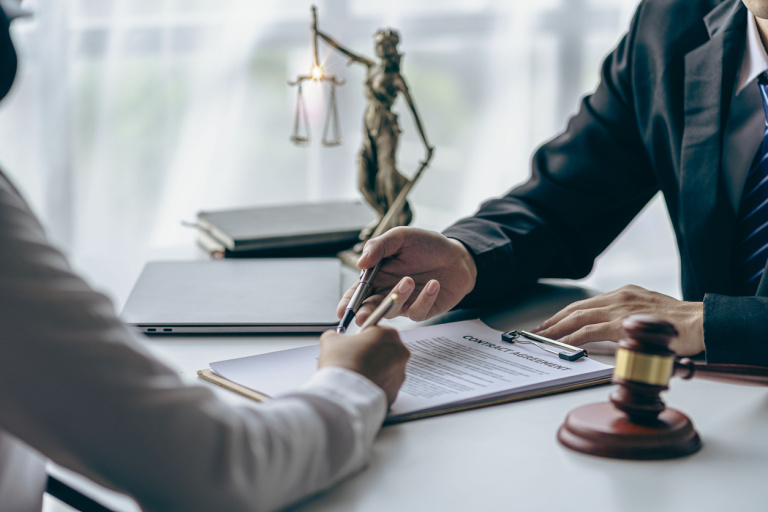 Law firm cleaning
