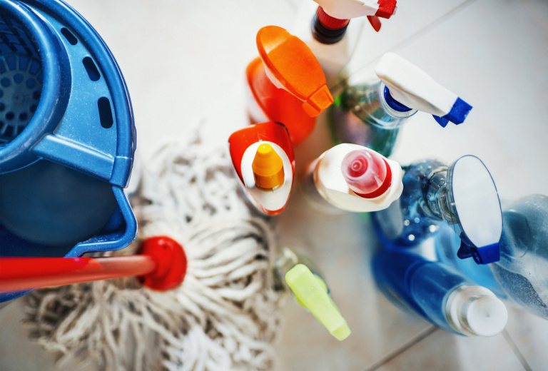 Floor cleaning