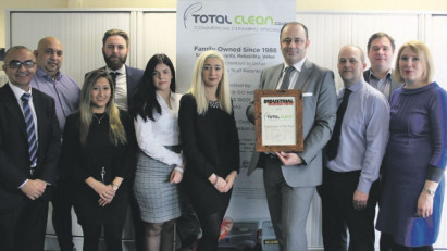 Total Clean | Cleaning Company of the Year