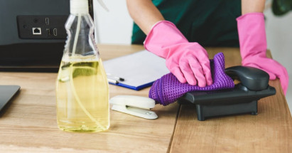 Preventing the Spread of Germs Through Office Phones