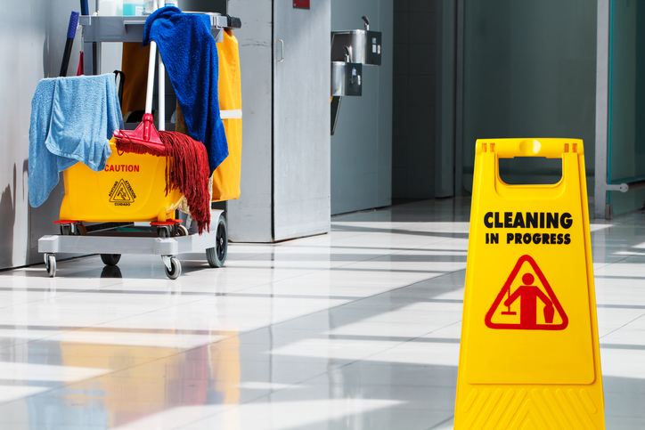 Office Cleaning Process