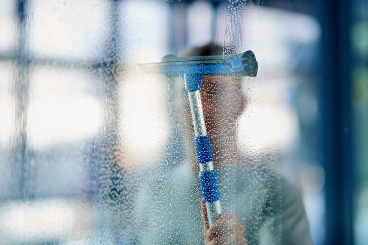 Window cleaning
