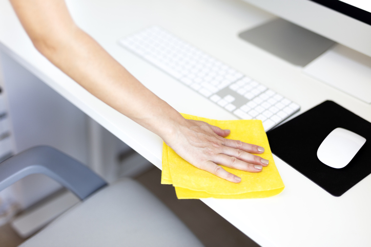 office cleaning
