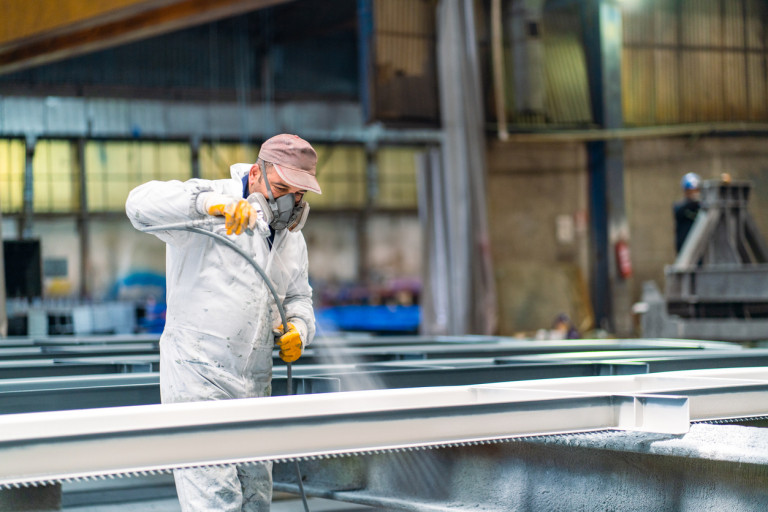High Pressure Factory Cleaning