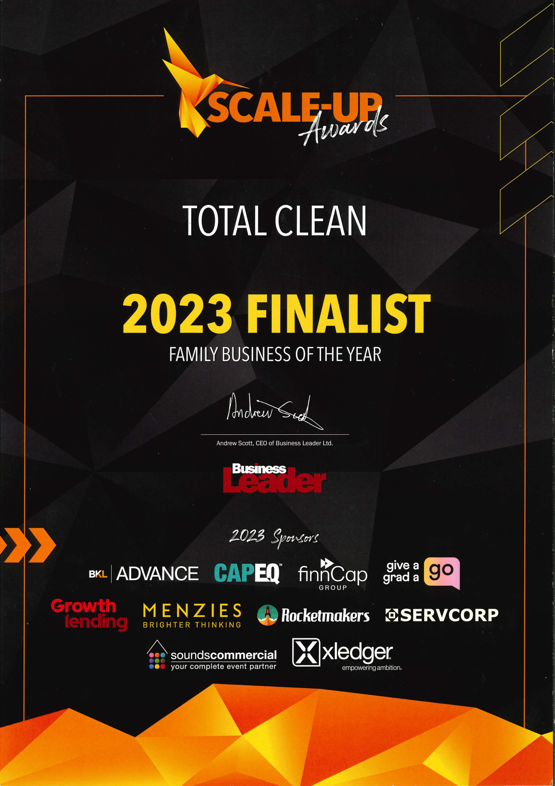Family Business of the Year 2023