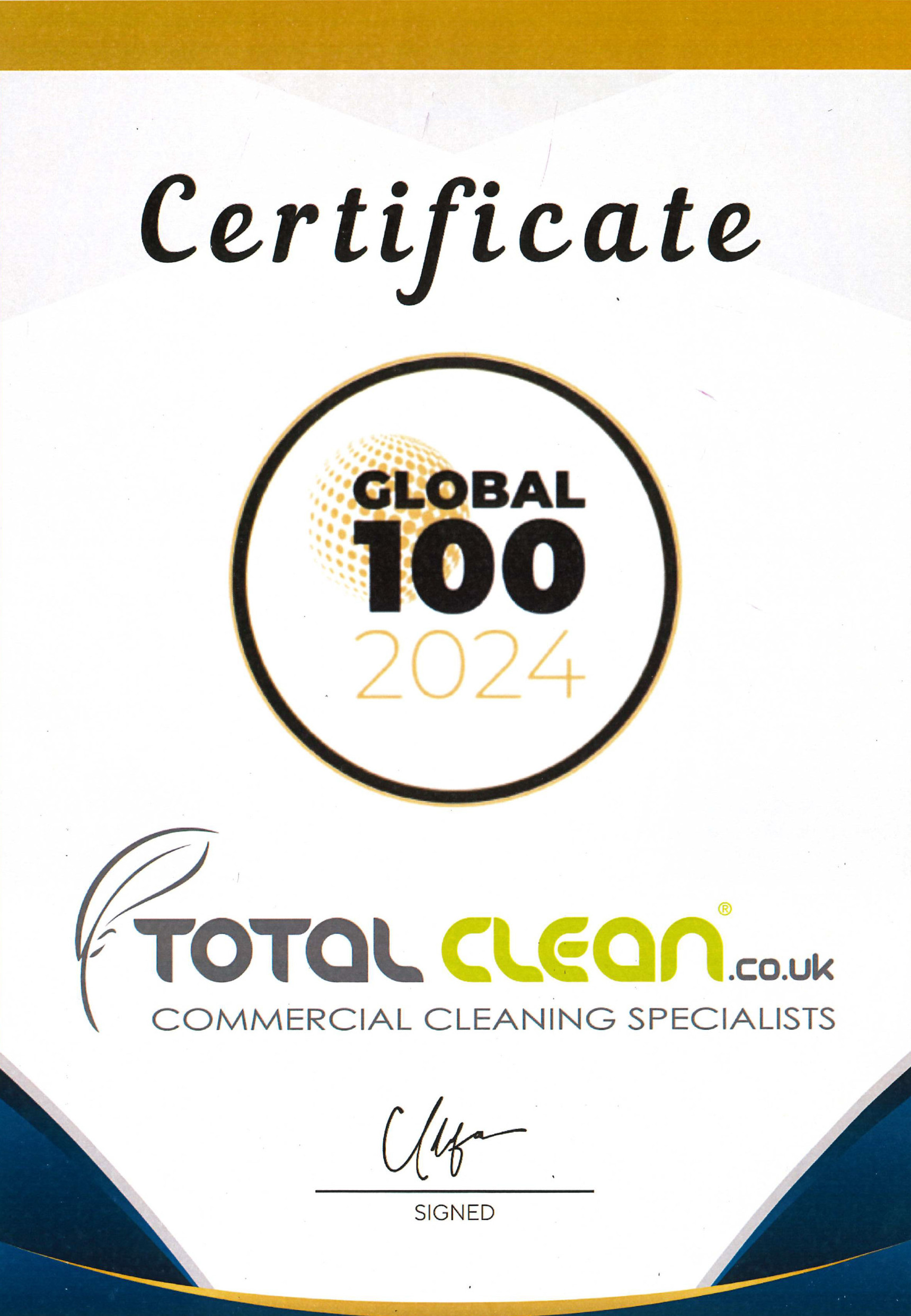 Global 100 Franchises 2024