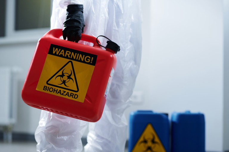 biohazard cleaning